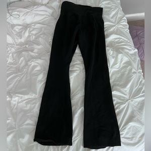 Target Black Flare Leggings